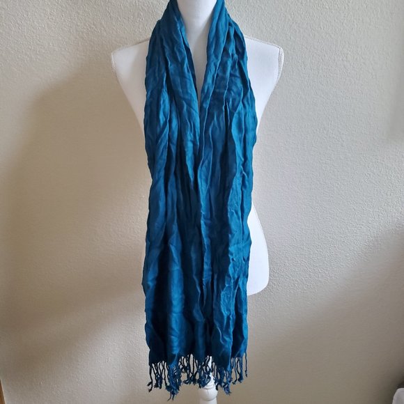 Accessories - Teal Wrap/Scarf